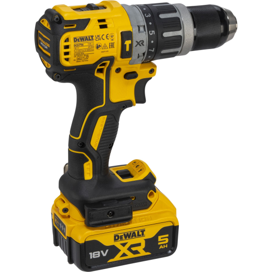 Pack perceuse visseuse DEWALT 18V – DCK266P2T-QW (DCD796 + DCF887 2x5Ah)