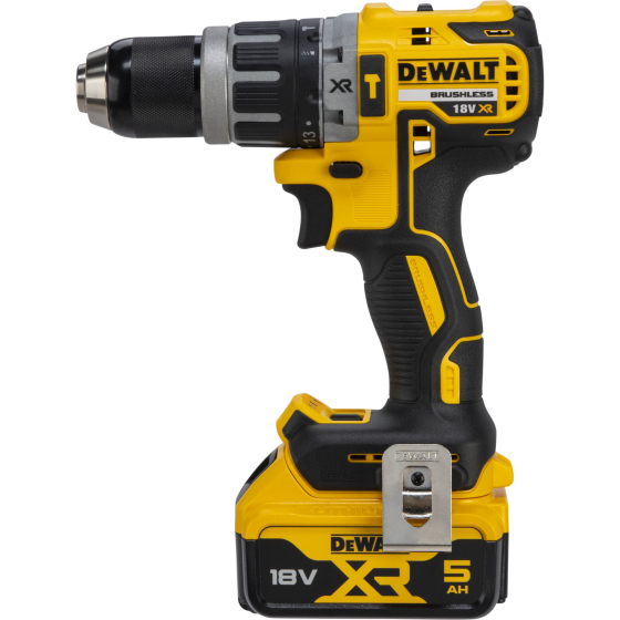 Pack perceuse visseuse DEWALT 18V – DCK266P2T-QW (DCD796 + DCF887 2x5Ah)