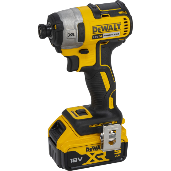 Pack perceuse visseuse DEWALT 18V – DCK266P2T-QW (DCD796 + DCF887 2x5Ah)
