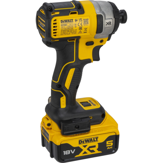 Pack perceuse visseuse DEWALT 18V – DCK266P2T-QW (DCD796 + DCF887 2x5Ah)