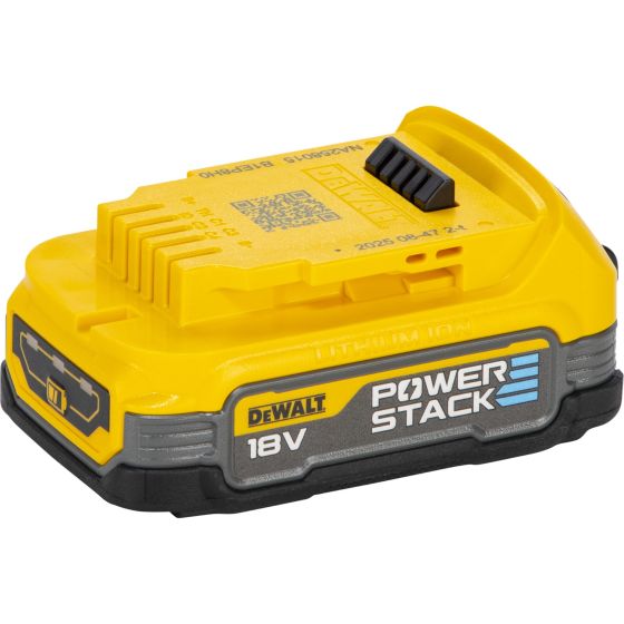 DeWalt DCD800E2T-QW Perceuse, Visseuse 18V XRP 2x1.7Ah POWERSTACK avec coffret T-STAK