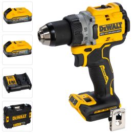 DeWalt DCD800H2T-QW Perceuse, Visseuse 18V XRP 2x5.0Ah POWERSTACK avec coffret T-STAK