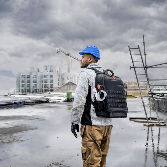 Sac à dos outils KNIPEX Modular X18 Électro – 22 pièces (00 21 50 E)