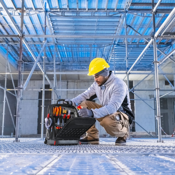 Sac à dos outils KNIPEX Modular X18 Électro – 22 pièces (00 21 50 E)