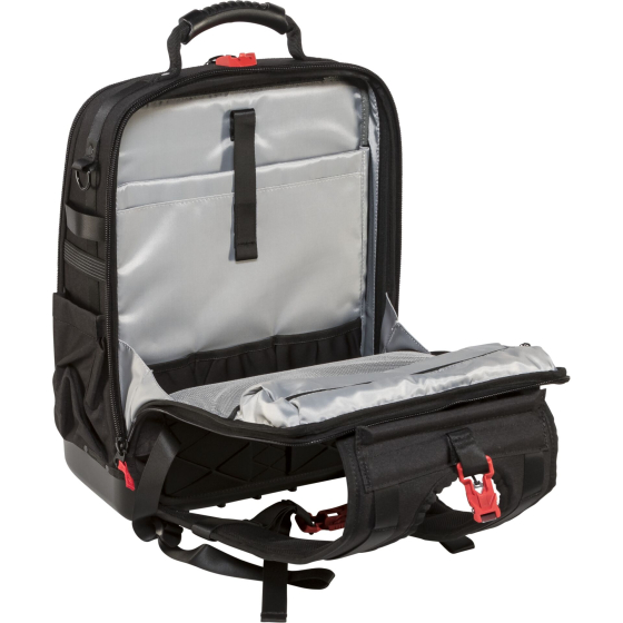 Sac à dos outils KNIPEX Modular X18 Électro – 22 pièces (00 21 50 E)