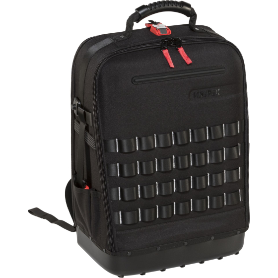 Sac à dos outils KNIPEX Modular X18 Électro – 22 pièces (00 21 50 E)