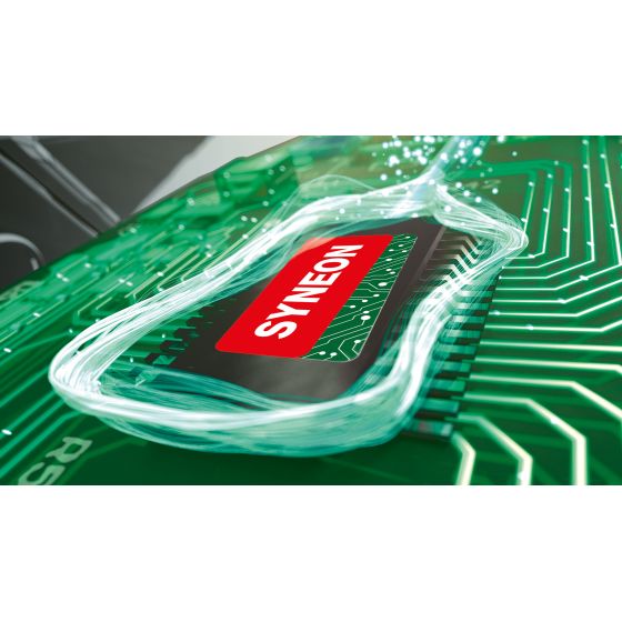 Tondeuse sans fil Bosch Rotak 18V2-38 avec 3 batteries de 4.0Ah (06008B9M00)