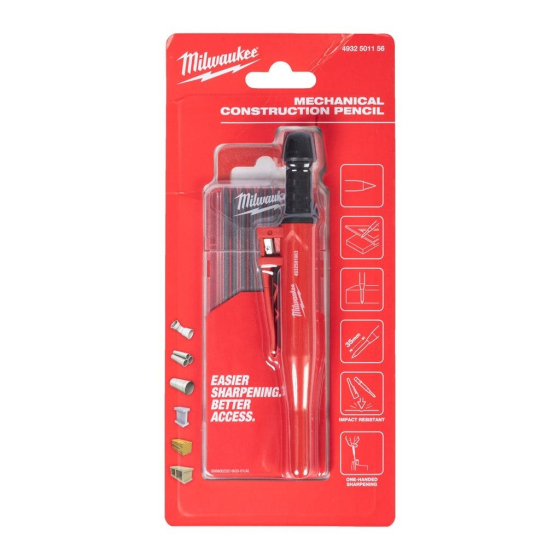 Milwaukee Crayon de chantier à mines INKZALL (4932501156)