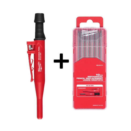 Milwaukee Crayon de chantier à mines INKZALL (4932501156)