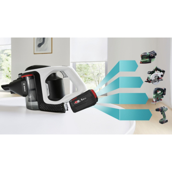 Bosch Batterie PBA 18V 5.0Ah W-C (BHZUB1850)