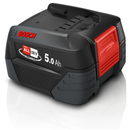 Bosch Batterie PBA 18V 5.0Ah W-C (BHZUB1850)