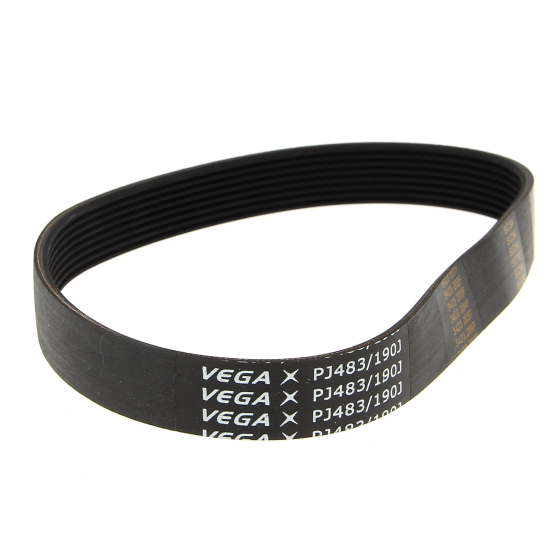 Makita Courroie de transmission VEGA PJ483/190J pour tondeuse ELM3720, ELM4120, ELM4121 (YA00001180)