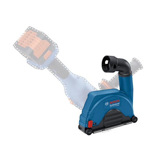 Bosch GDE 115/125 FC-T Dispositif d’aspiration pour meuleuse (1600A003DK)
