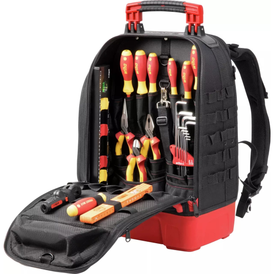 Wiha Sac à dos d'outils équipé d'électricien (45528)