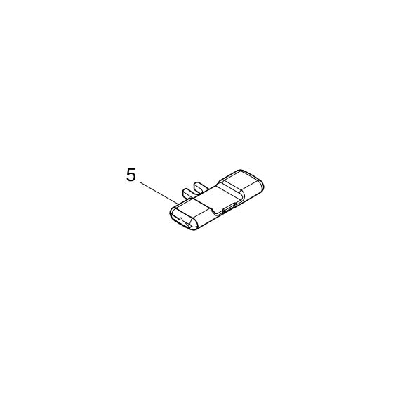 Makita 643852-2 Terminal 18V