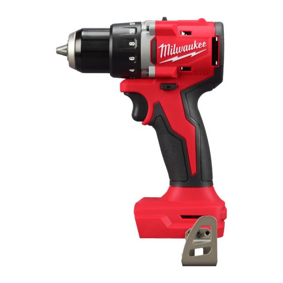 Milwaukee M18 BLDDRC-0 Perceuse, Visseuse 18V 60Nm Brushless (4933492831)