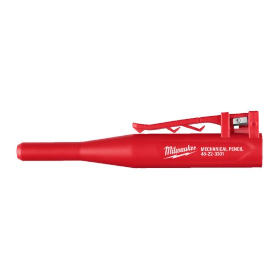 Milwaukee Crayon de chantier à mines INKZALL (4932501156)