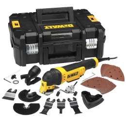 DeWalt DWE315KT-QS Outil multifonction 300W avec coffret T-STAK