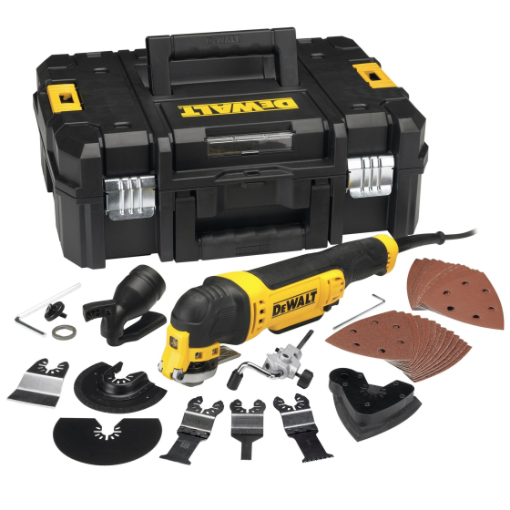 DeWalt DWE315KT-QS Outil multifonction 300W avec coffret T-STAK