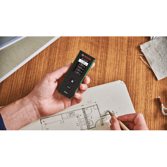 Bosch ZAMO Télémètre laser numérique 40m (0603672H00)