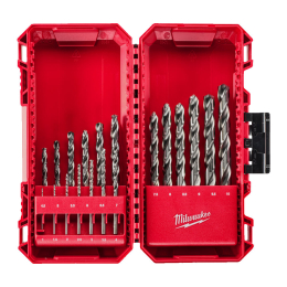 Milwaukee Coffret de 19 forets Métal Thunderweb (4932499766)