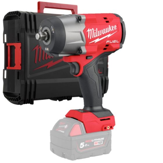 Milwaukee Coffret avec insert HD BOX pour M18FHIW2F12 (4932453385 & 4931465336)