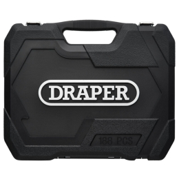 Draper D08544 Coffret de douilles 1/4" & 3/8" & 1/2" 188pcs