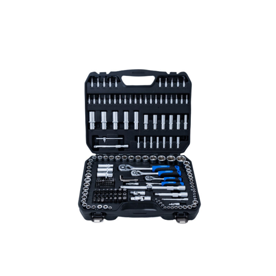 Draper D08544 Coffret de douilles 1/4" & 3/8" & 1/2" 188pcs