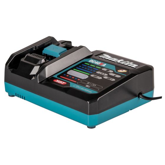 Makita Pack Énergie 40V XGT 2 batteries BL4040F + 1 chargeur DC40RA (1916Y1-1)