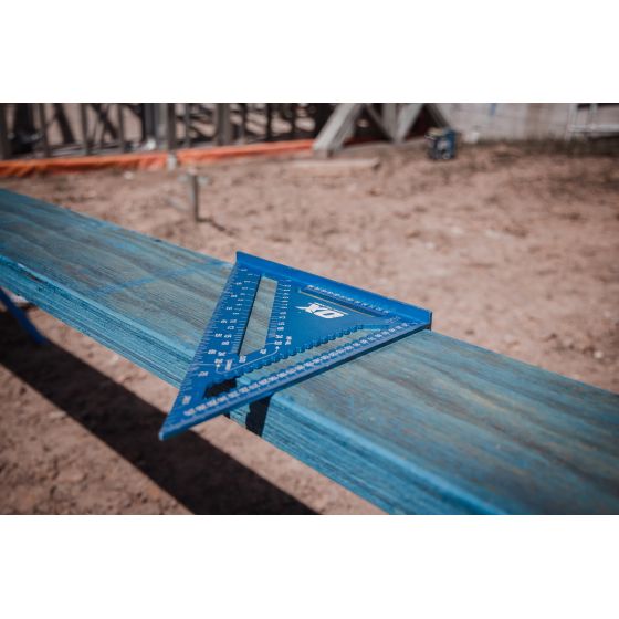 OX Pro Jeu de 2 Équerres de charpentier en aluminium 180mm & 300mm (OX-P634701)