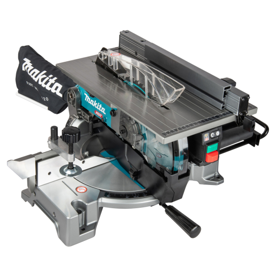 Makita LH001GZ Scie à onglet & délignage 40V max Li-Ion XGT Ø 260 mm (Machine seule)