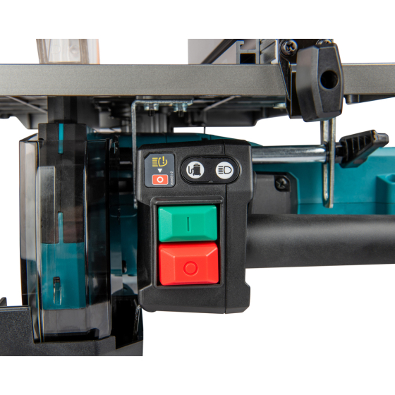 Makita LH001GZ Scie à onglet & délignage 40V max Li-Ion XGT Ø 260 mm (Machine seule)