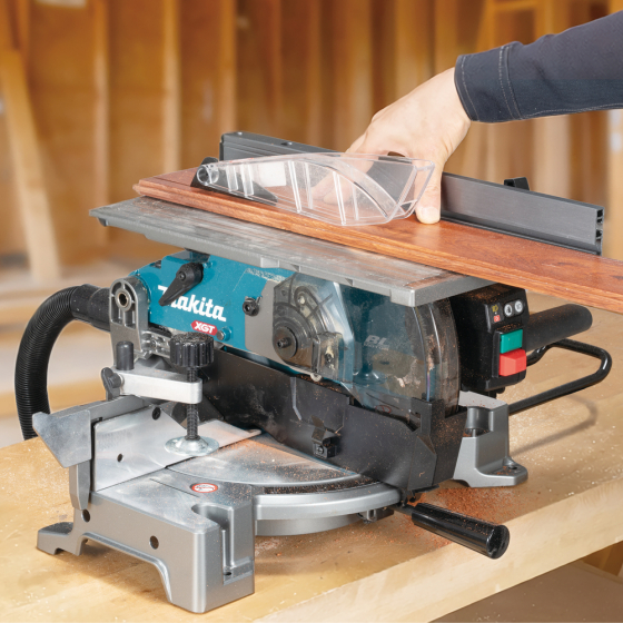 Makita LH001GZ Scie à onglet & délignage 40V max Li-Ion XGT Ø 260 mm (Machine seule)