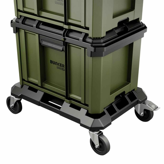Bunker Load-Up Chariot à roulettes 130 kg (D29444)