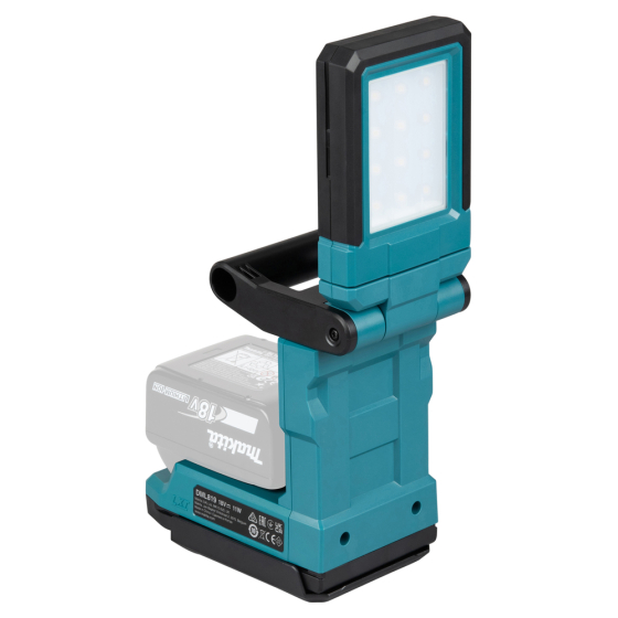 Makita EUADML819 Lampe magnétique LXT 18V Li-Ion 1200 Lumens (Produit seul)