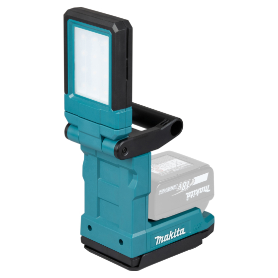 Makita EUADML819 Lampe magnétique LXT 18V Li-Ion 1200 Lumens (Produit seul)