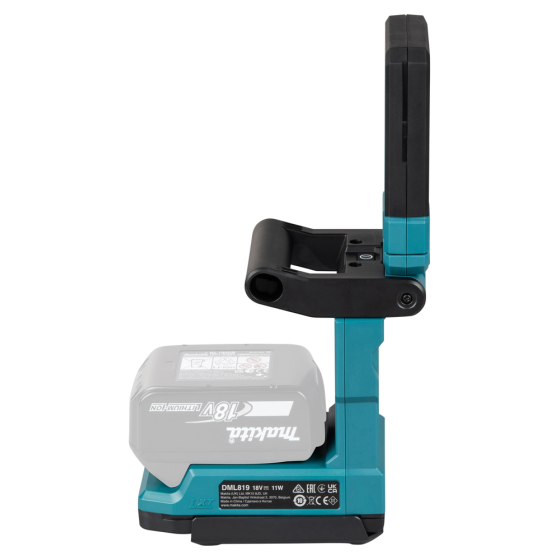 Makita EUADML819 Lampe magnétique LXT 18V Li-Ion 1200 Lumens (Produit seul)
