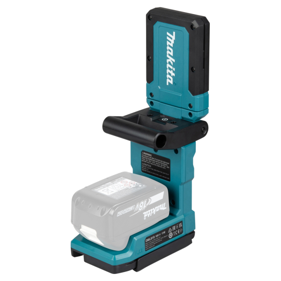 Makita EUADML819 Lampe magnétique LXT 18V Li-Ion 1200 Lumens (Produit seul)