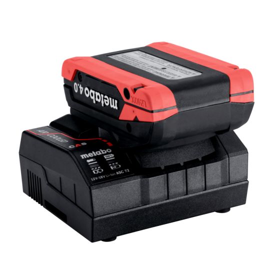 Metabo ASC 72 Chargeur de batterie Ultrarapide 12V, 14,4V, 18V & 36V Li-ion (627382000)