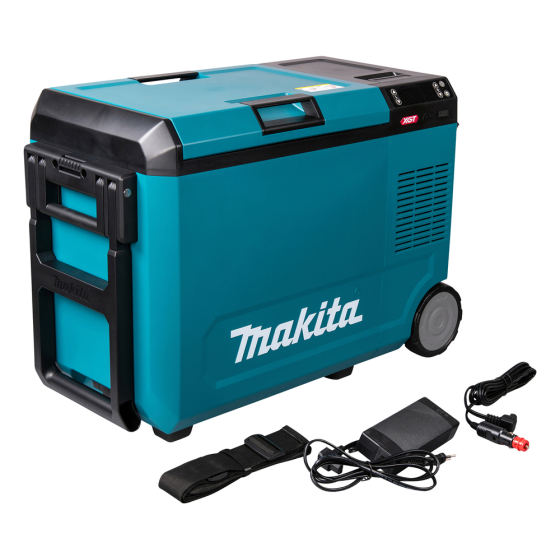 Makita CW004GZ Glacière & réchaud 25L XGT 40V 1x4.0Ah (OP COUPE DU MONDE)