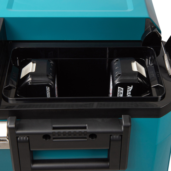 Makita CW004GZ Glacière & réchaud 25L XGT 40V 1x4.0Ah (OP COUPE DU MONDE)