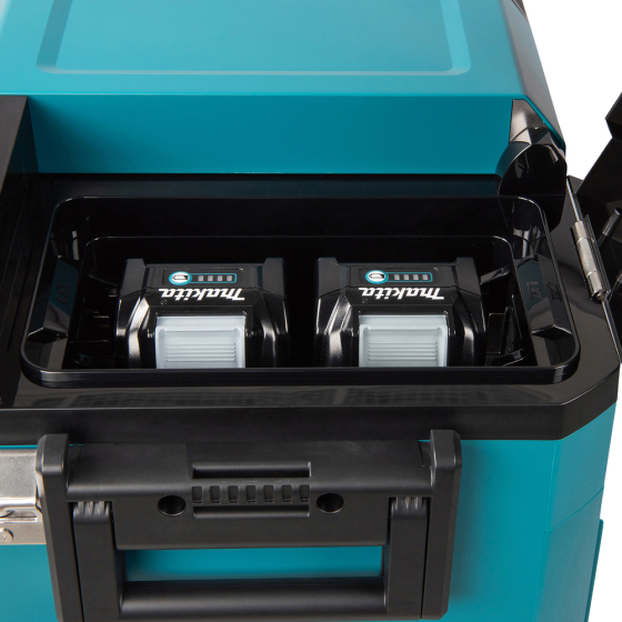 Makita CW004GZ Glacière & réchaud 25L XGT 40V 1x4.0Ah (OP COUPE DU MONDE)