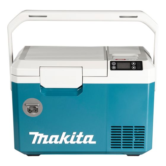 Makita CW003GZ01 Glacière & réchaud 7L XGT 40V & LXT 18V 1x4.0A (OP COUPE DU MONDE)