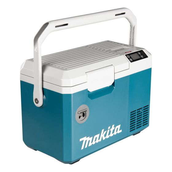Makita CW003GZ01 Glacière & réchaud 7L XGT 40V & LXT 18V 1x4.0A (OP COUPE DU MONDE)