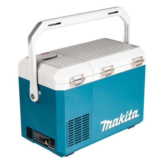 Makita CW003GZ01 Glacière & réchaud 7L XGT 40V & LXT 18V 1x4.0A (OP COUPE DU MONDE)
