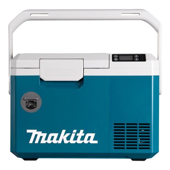 Makita CW003GZ01 Glacière & réchaud 7L XGT 40V & LXT 18V 1x4.0A (OP COUPE DU MONDE)