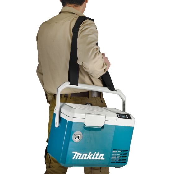 Makita CW003GZ01 Glacière & réchaud 7L XGT 40V & LXT 18V 1x4.0A (OP COUPE DU MONDE)