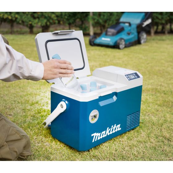Makita CW003GZ01 Glacière & réchaud 7L XGT 40V & LXT 18V 1x4.0A (OP COUPE DU MONDE)