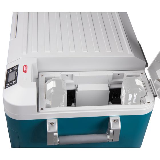 Makita CW002GZ01 Glacière & réchaud 50L XGT 40V & LXT 18V 1x4.0A (OP COUPE DU MONDE)