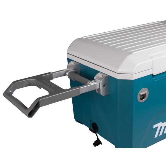 Makita CW002GZ01 Glacière & réchaud 50L XGT 40V & LXT 18V 1x4.0A (OP COUPE DU MONDE)